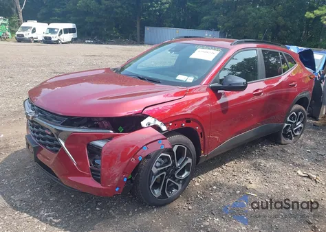 2025 Chevrolet Trax Fwd 2Rs from USA, damaged, VIN KL77LJEP2SC166553